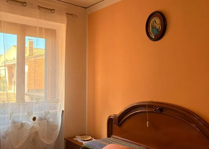 Апартаменты La Casa Di Nonna Maria Treglio