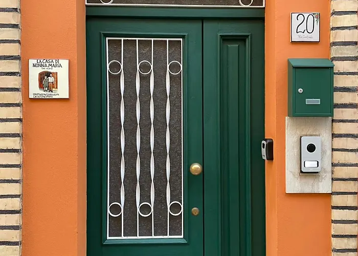 La Casa Di Nonna Maria * Treglio